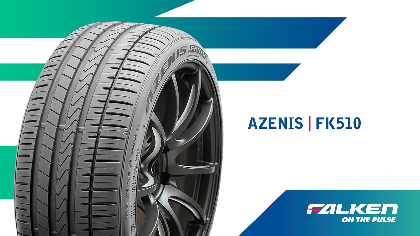 Falken\'s AZENIS FK510 tyres Tyre Wear in Test receive - top Australia ADAC Tyres Falken marks the 2022